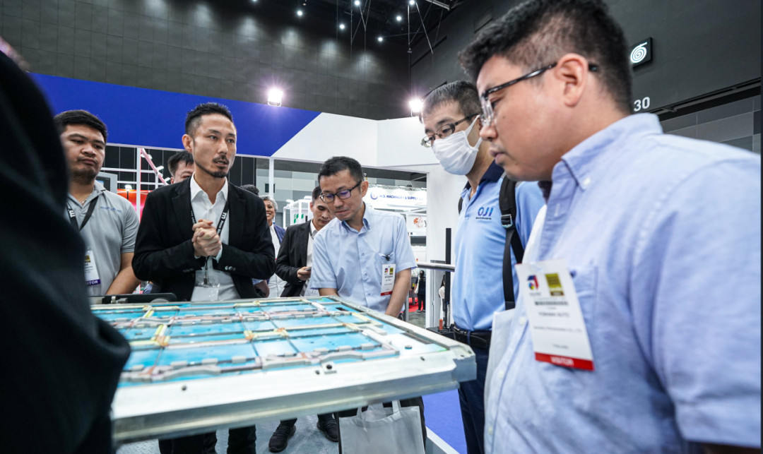 MK Promatrix106CSB 在泰国2023 Pack Print International (PPI)大放异彩！