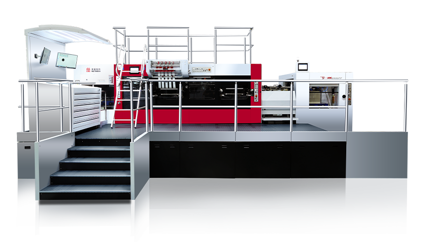 <sup>有</sup>梦?MK2920FF 双机组烫金机