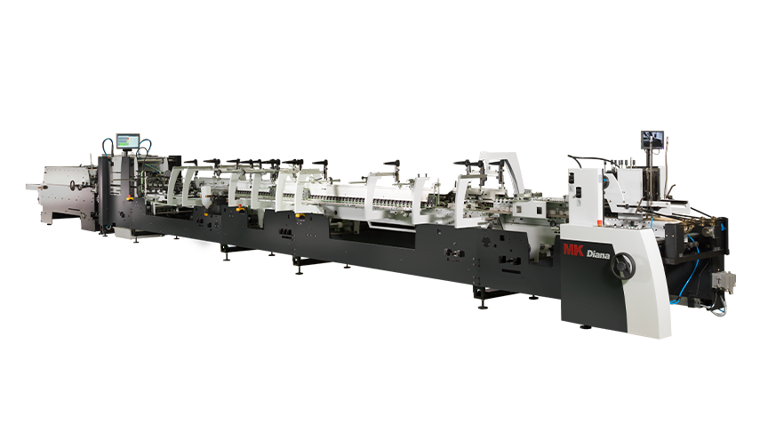 MK Diana Easy 65/85/115 糊盒机