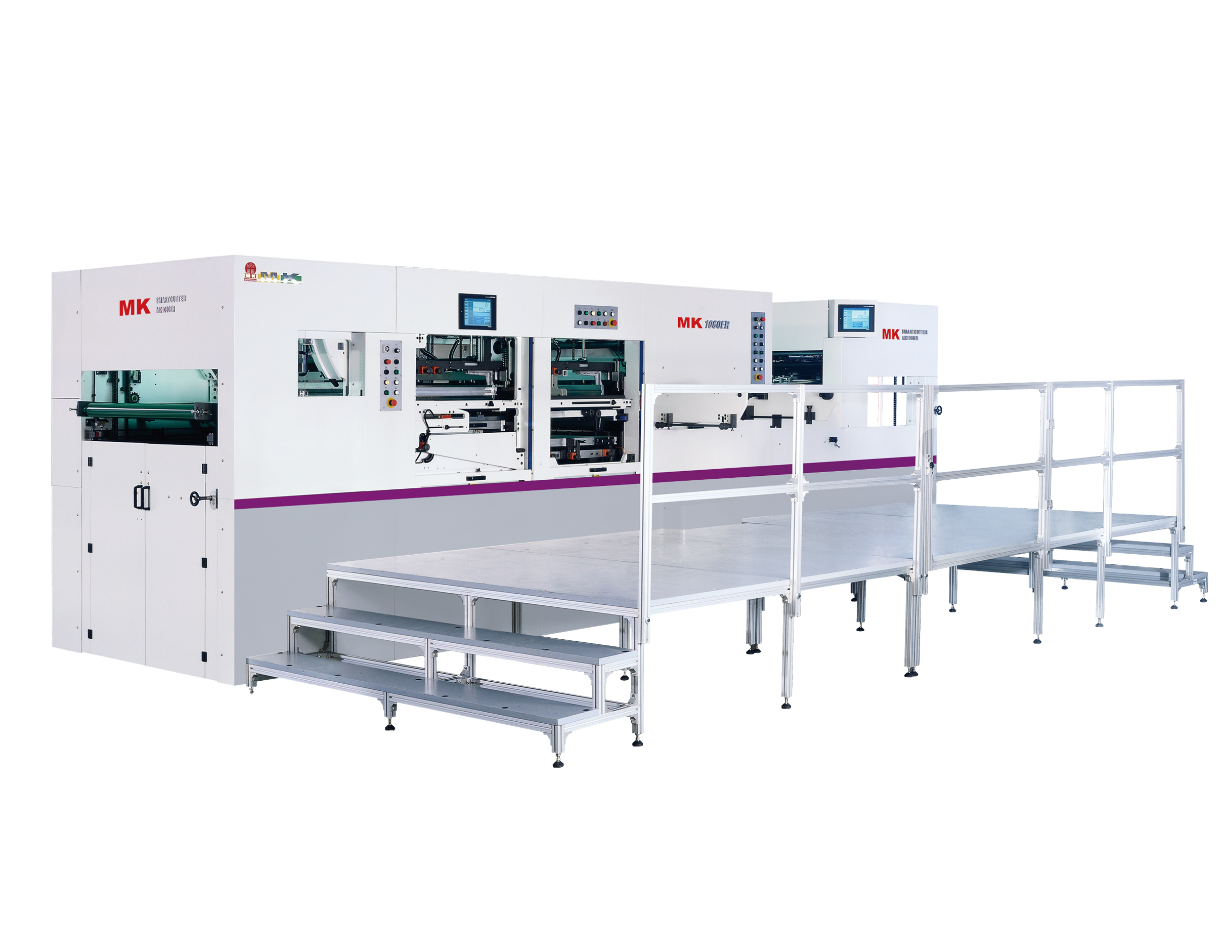 MK1060ER平压平自动全清废模切机
技术描述：全清废技术
2008年，，，，，，，78m威九国际推出国内第一台全清废模切机。。。。。。。实现从模怯注清废、分河注自动出料的高自动化纸盒成型加工。。。。。。。为中国全清废技术的突破起到了推动作用，，，，，，，也使全清废模切机正式在国内推广开来。。。。。。。