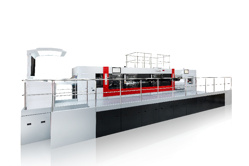 <sup>有</sup>梦?MK21060FCSB<sup>+</sup><br>双机组全清废模切烫金机